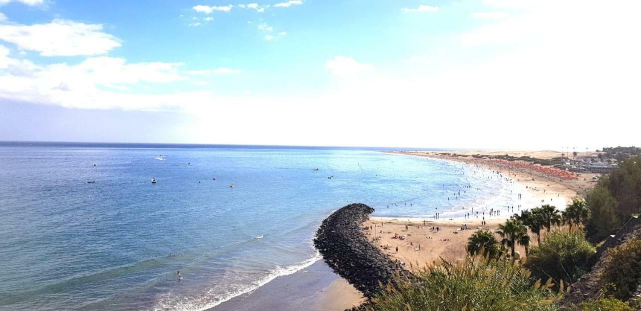 Maspalomas - Area Ciudad Playa del Inglés Exteriör bild